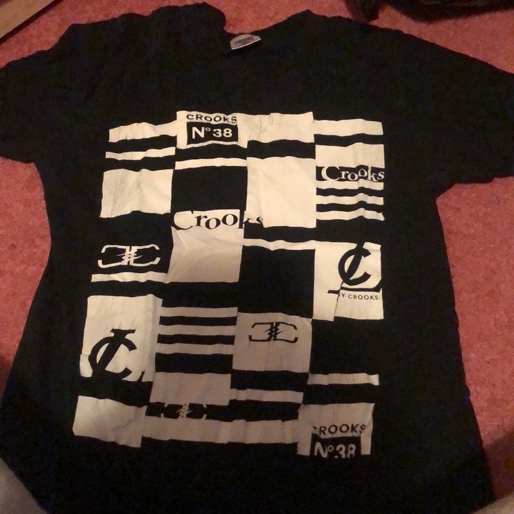 crooks & castles shirt